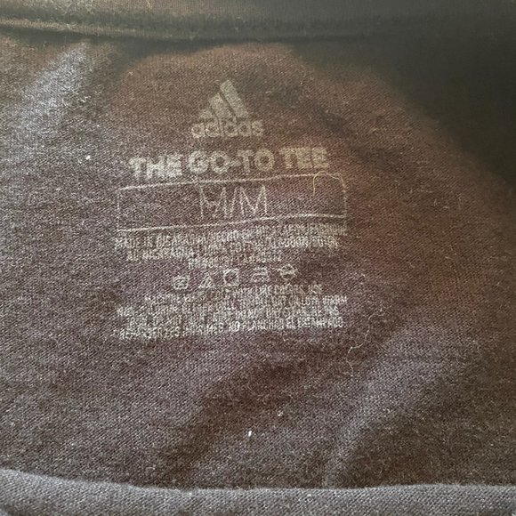 Adidas Black Tee - Picture 4 of 4